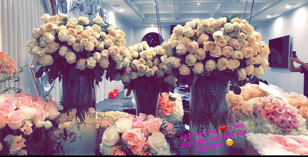 Kylie Jenner Sent Hundreds Of Flowers After Her Daughters Birth